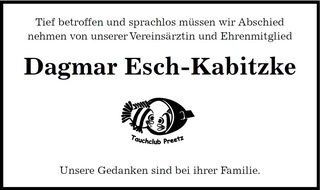 EIn Nachruf